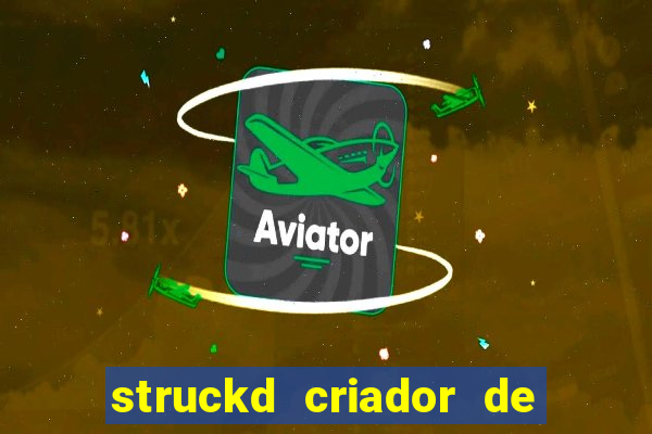 struckd criador de jogos 3d